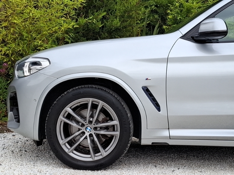 BMW X3 2.0 30E 12Kwh M Sport Xdrive Euro 6 5-Door Blue #19