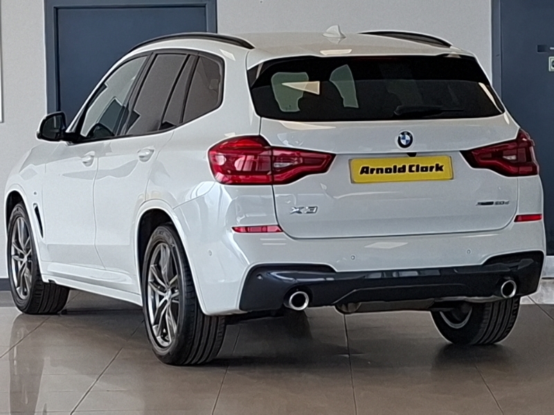 BMW X3 Xdrive20d M Sport Step White #2