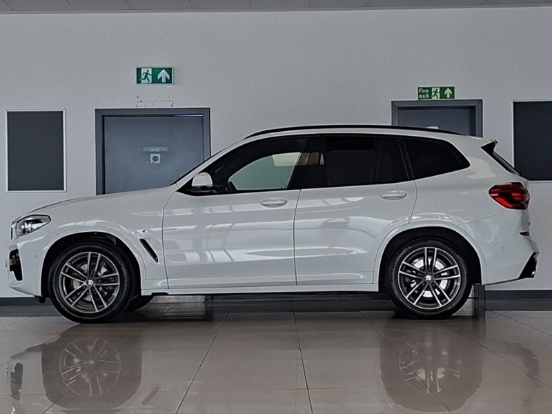 BMW X3 Xdrive20d M Sport Step White #4