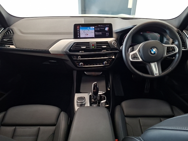 BMW X3 Xdrive20d M Sport Step White #3
