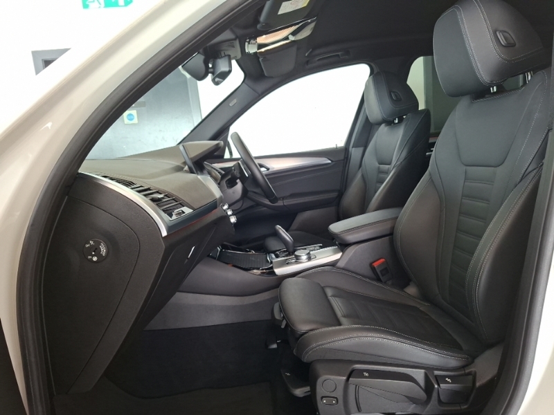 BMW X3 Xdrive20d M Sport Step White #5