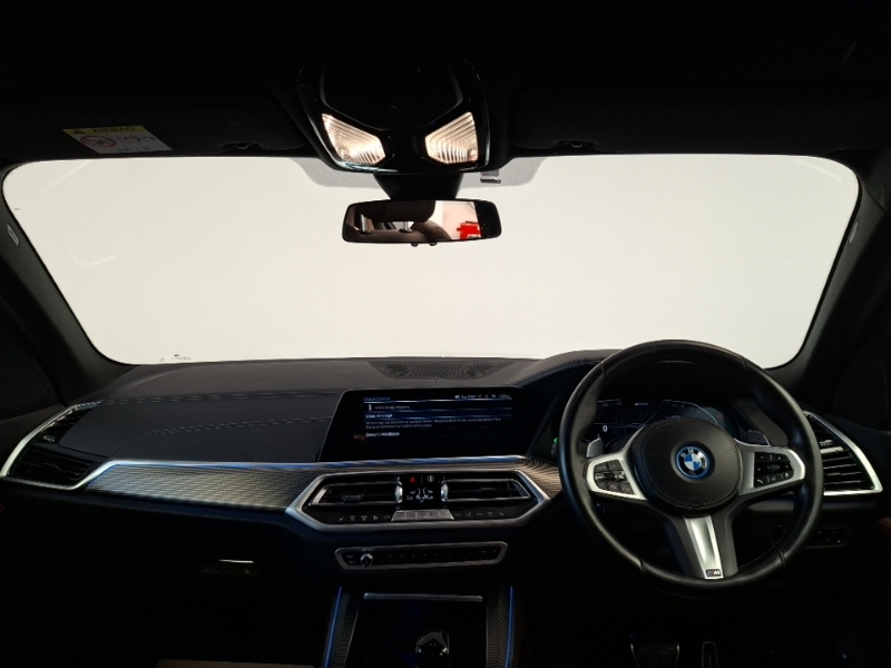 BMW X5 Xdrive45e M Sport Black #3