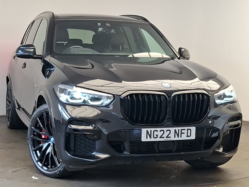 BMW X5 Xdrive45e M Sport Black