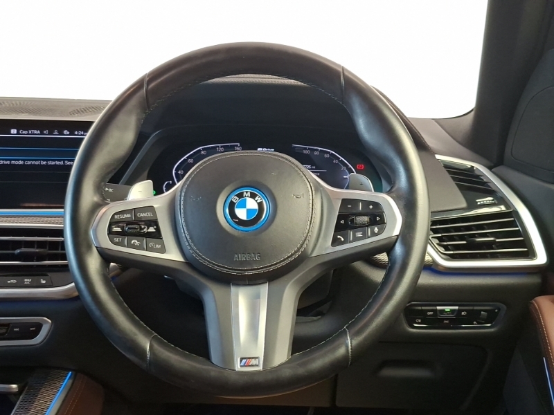 BMW X5 3.0 45E 24Kwh M Sport Suv Plug-in Hybri Black #8