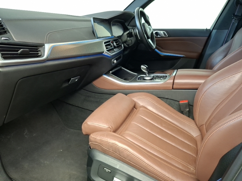 BMW X5 Xdrive45e M Sport Black #5