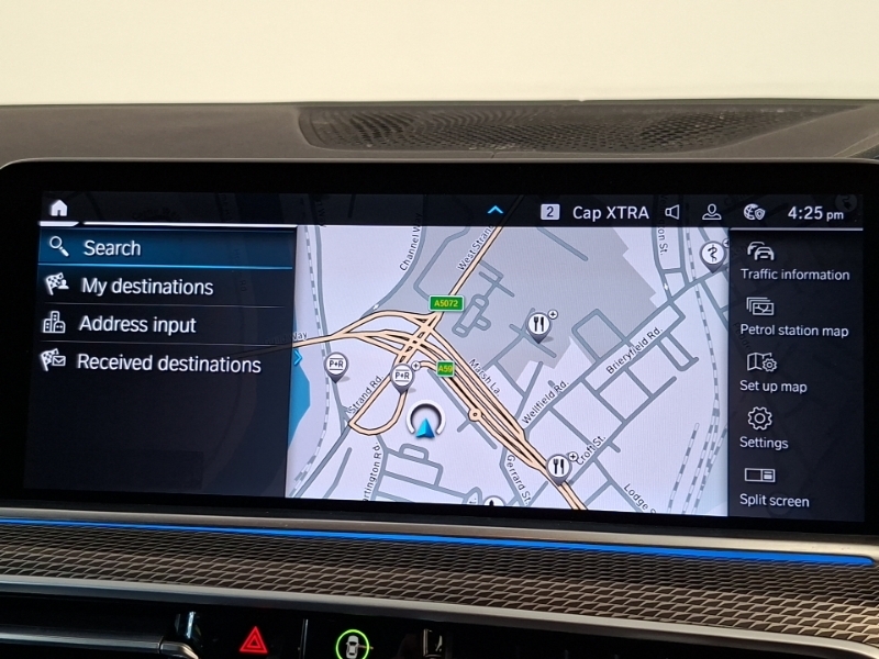 BMW X5 3.0 45E 24Kwh M Sport Suv Plug-in Hybri Black #10