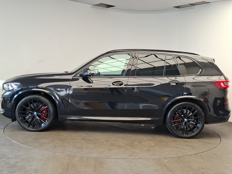 BMW X5 Xdrive45e M Sport Black #4