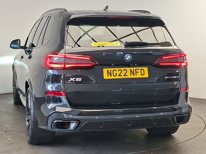 BMW X5 Xdrive45e M Sport Black #2