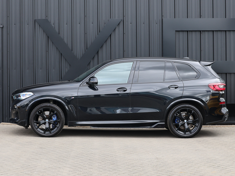 BMW X5 Xdrive30d M Sport DE70GGJ Black #5