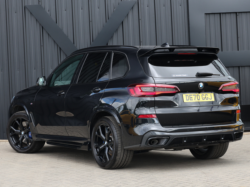 BMW X5 Xdrive30d M Sport DE70GGJ Black #2