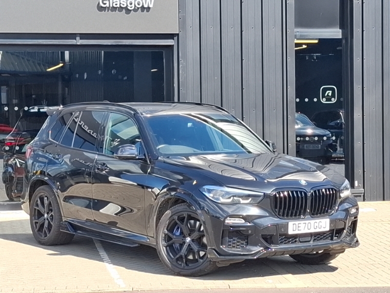 BMW X5 Xdrive30d M Sport Black