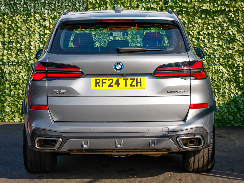BMW X5 Bmw Estate Xdrive30d Mht M Sport Black #14