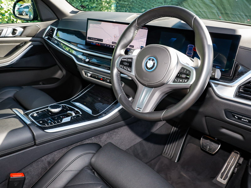 BMW X5 Xdrive50e M Sport Grey #6