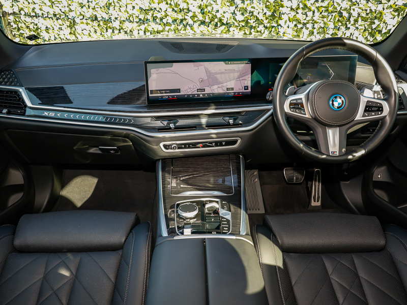 BMW X5 Xdrive50e M Sport Grey #4
