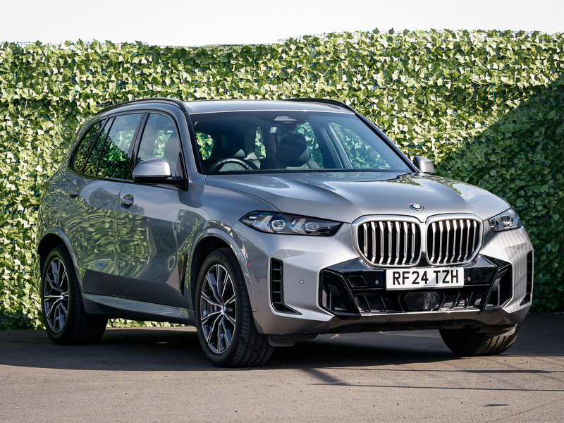 BMW X5 Xdrive50e M Sport Grey