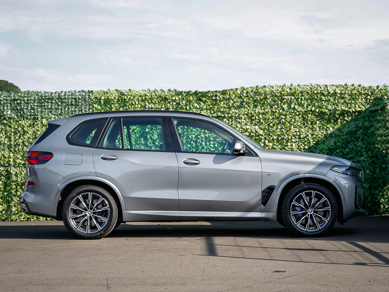 BMW X5 Xdrive50e M Sport Grey #3