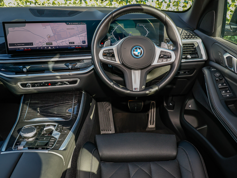 BMW X5 Xdrive50e M Sport Grey #5