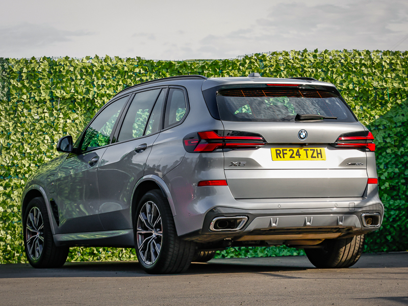 BMW X5 Xdrive50e M Sport Grey #2