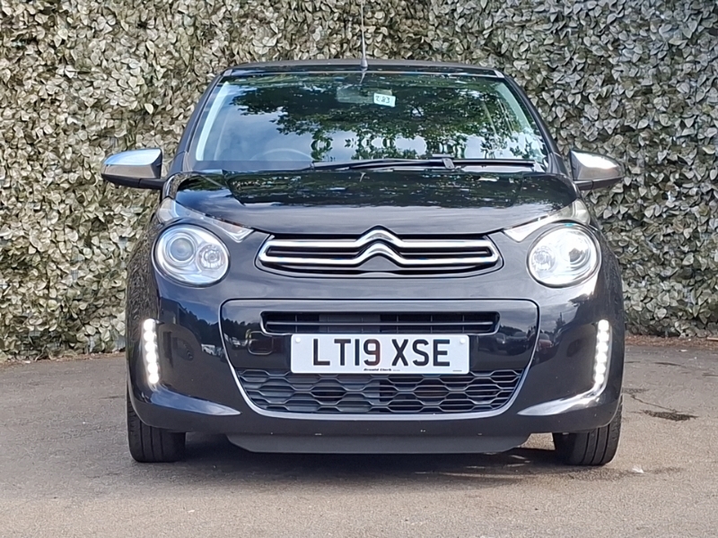 Citroen C1 1.0 Vti 72 Urban Ride Cwvehiclemarketing Blue #14