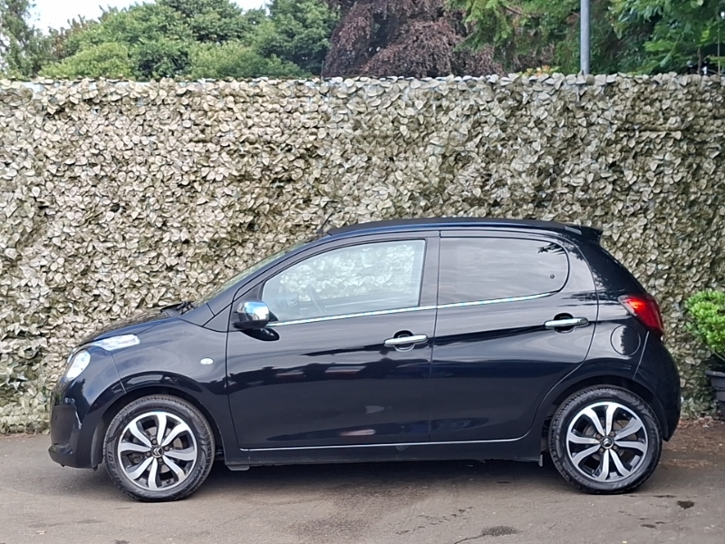 Citroen C1 1.0 Vti 72 Flair Black #4