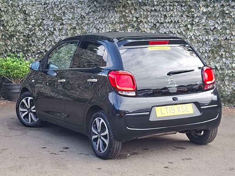 Citroen C1 1.0 Vti 72 Flair Black #2