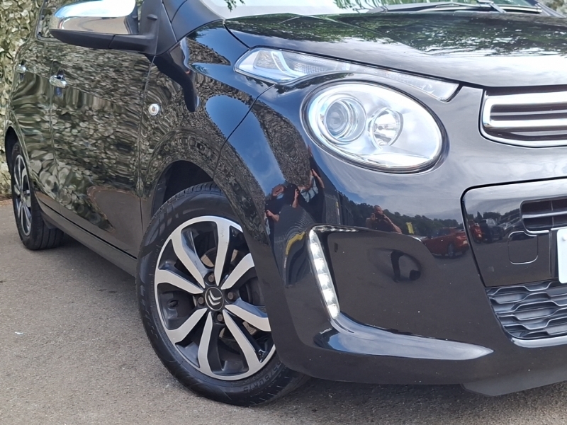 Citroen C1 1.0 Vti 72 Urban Ride Cwvehiclemarketing Blue #20
