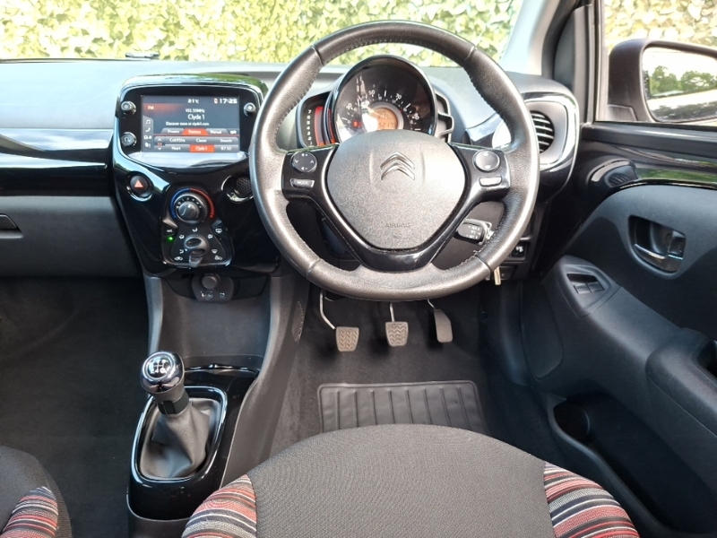Citroen C1 1.0 Vti 72 Urban Ride Cwvehiclemarketing Blue #8