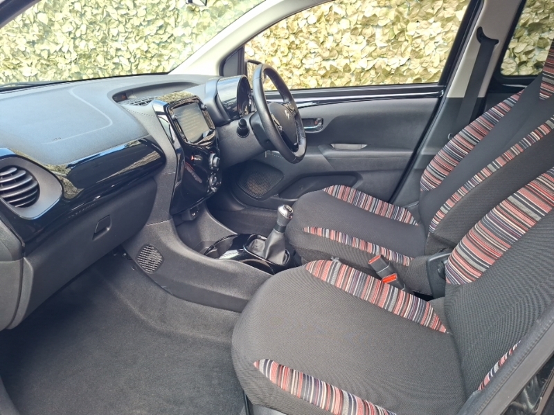 Citroen C1 1.0 Vti 72 Flair Black #5