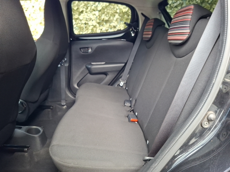 Citroen C1 1.0 Vti 72 Flair Black #6