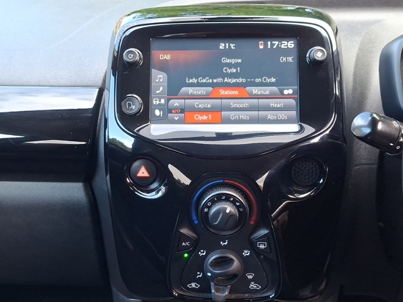 Citroen C1 1.0 Vti 72 Urban Ride Cwvehiclemarketing Blue #11