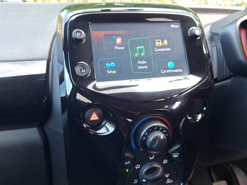 Citroen C1 1.0 Vti 72 Urban Ride Cwvehiclemarketing Blue #10