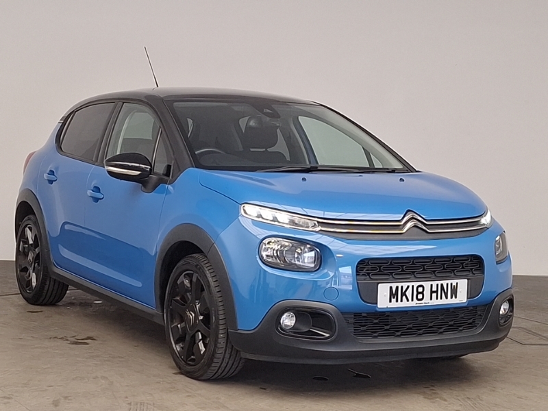 Citroen C3 1.6 Bluehdi 100 Flair Blue