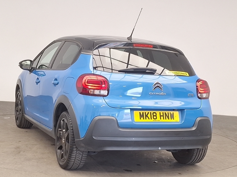 Citroen C3 1.6 Bluehdi 100 Flair Blue #2