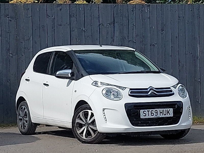 Citroen C1 1.0 Vti 72 Flair White
