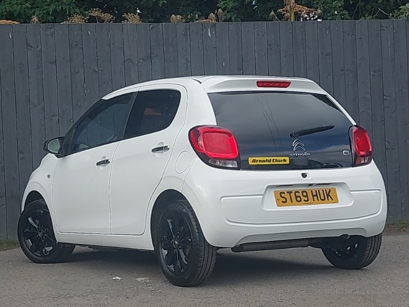Citroen C1 1.0 Vti 72 Flair White #2