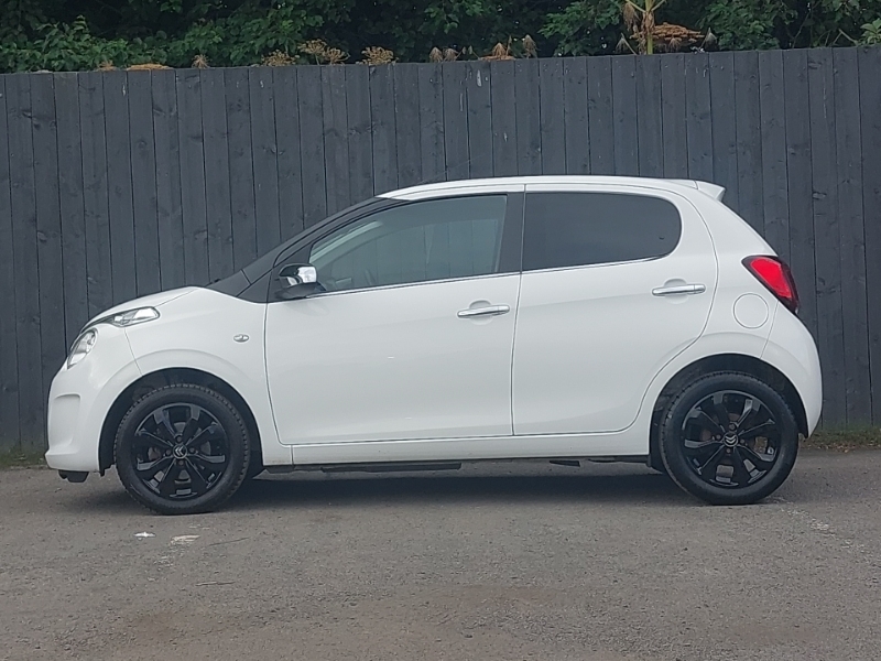 Citroen C1 1.0 Vti 72 Flair White #4