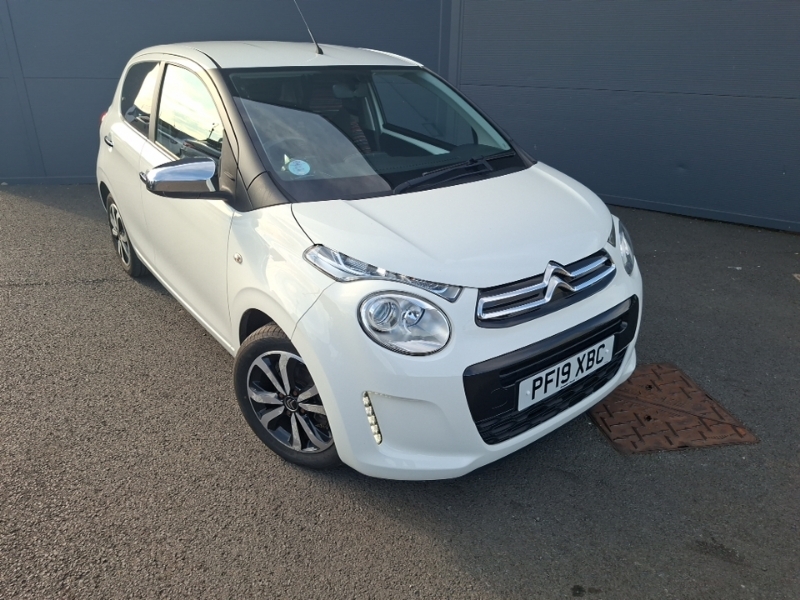 Citroen C1 1.0 Vti 72 Flair White