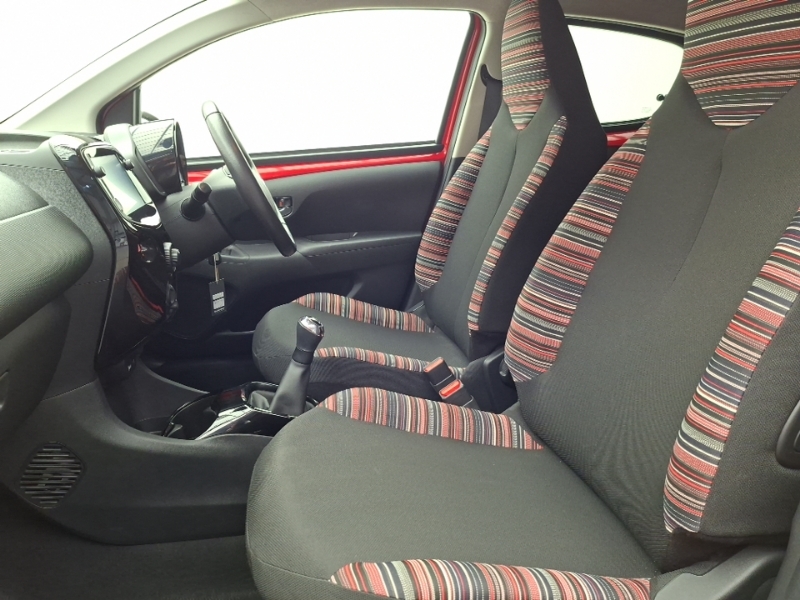 Citroen C1 1.0 Vti 72 Flair Red #5