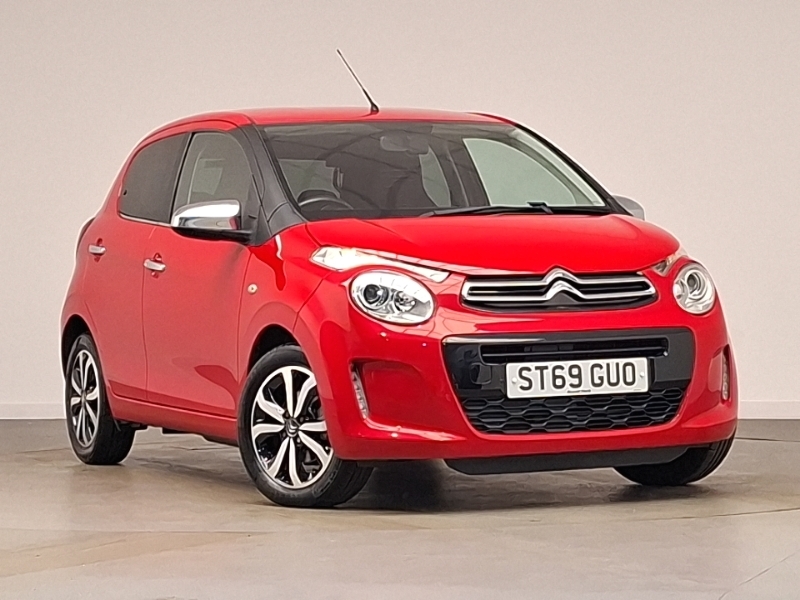 Citroen C1 1.0 Vti 72 Flair Red