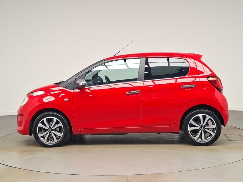 Citroen C1 1.0 Vti 72 Flair Red #4