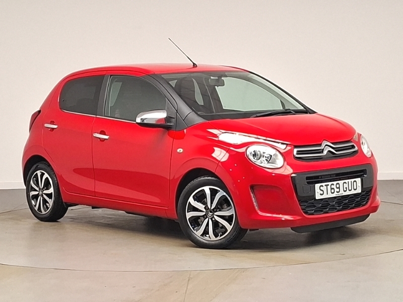 Citroen C1 1.0 Vti Origins Hatchback Euro 6 Grey #7