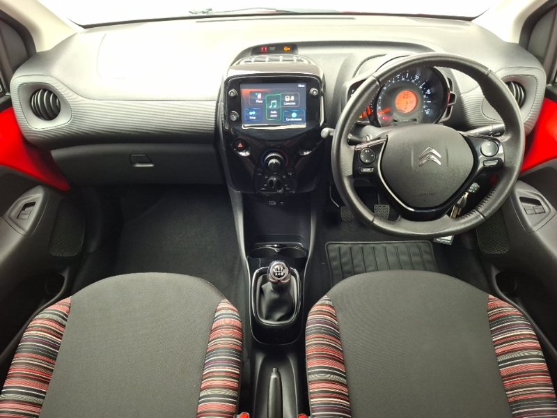 Citroen C1 1.0 Vti 72 Flair Red #3