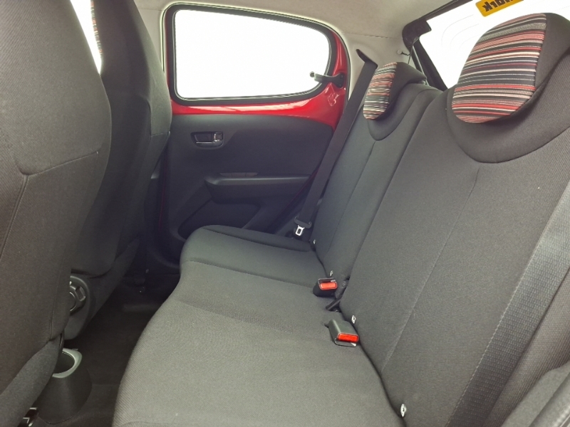 Citroen C1 1.0 Vti 72 Flair Red #6