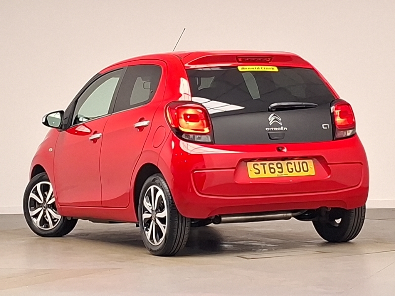 Citroen C1 1.0 Vti 72 Flair Red #2