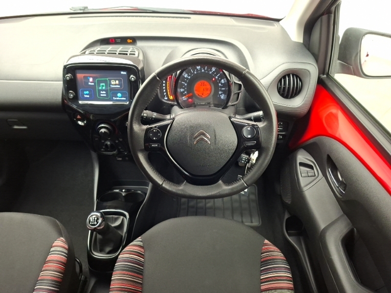 Citroen C1 1.0 Vti Origins Hatchback Euro 6 Grey #8