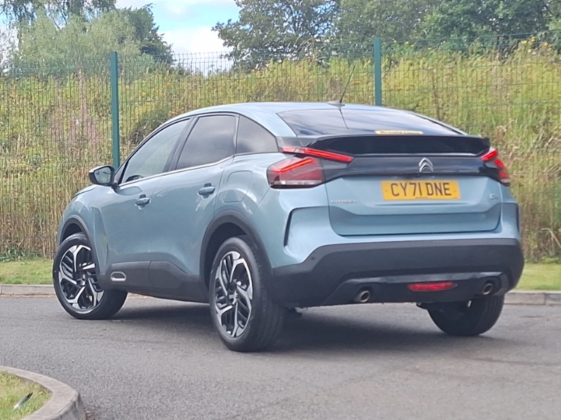 Citroen C4 1.2 Puretech 130 Shine Blue #2