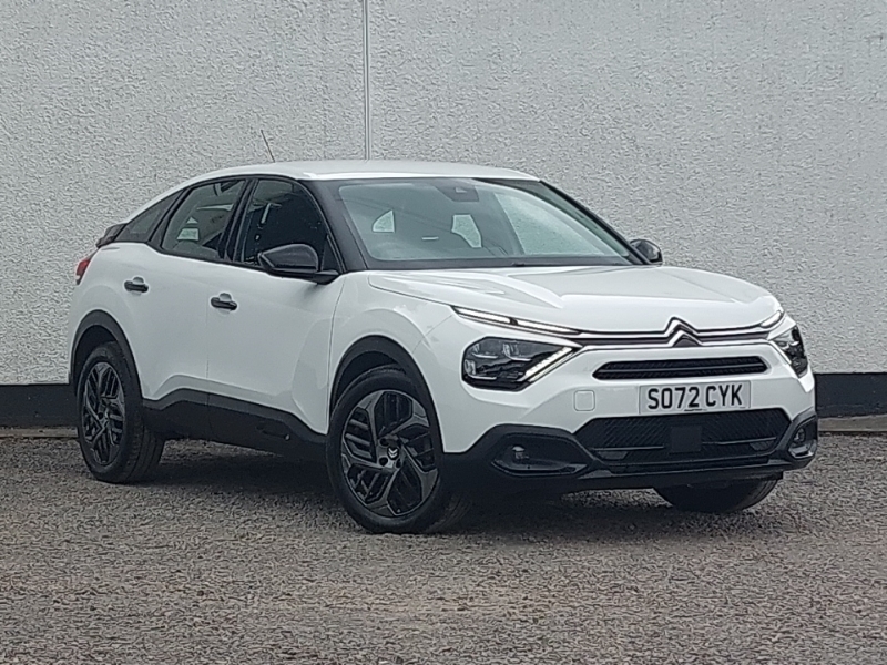 Citroen C4 1.2 Puretech Sense White
