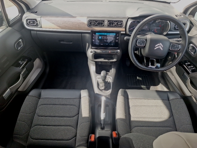 Citroen C3 1.2 Puretech Shine Plus White #3