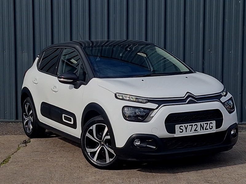 Citroen C3 1.2 Puretech Shine Plus White