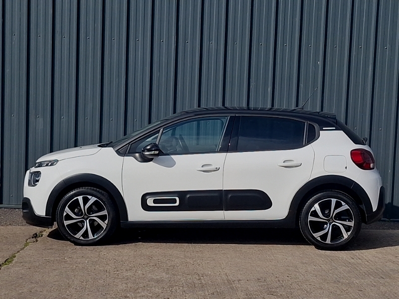 Citroen C3 1.2 Puretech Shine Plus White #4